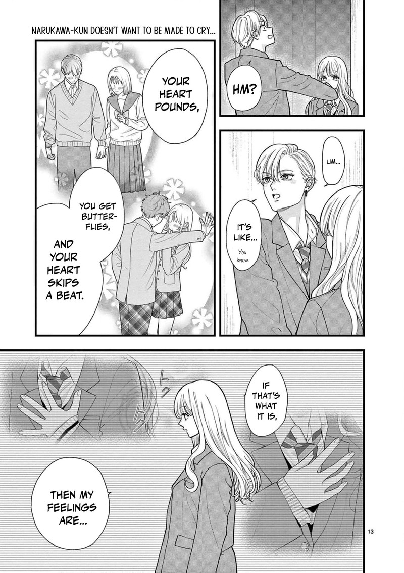 Narukawa Kun Wa Nakasaretakunai Chapter 20 Page 14