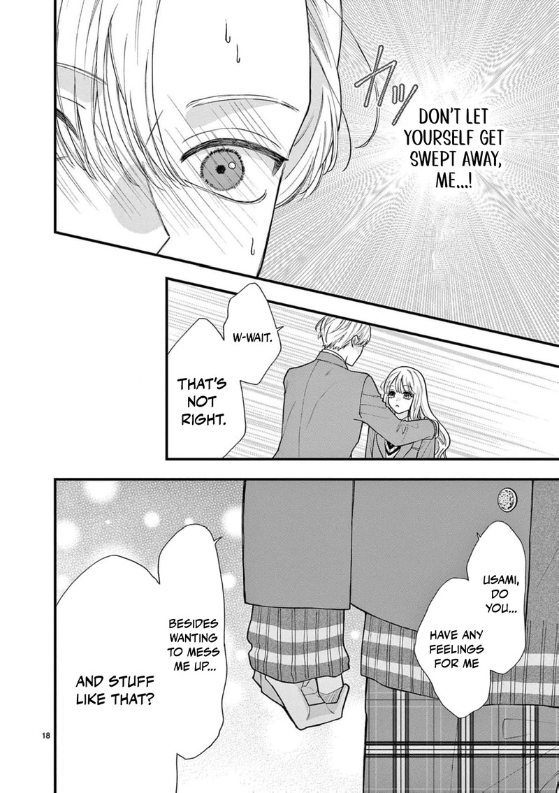 Narukawa Kun Wa Nakasaretakunai Chapter 20 Page 19