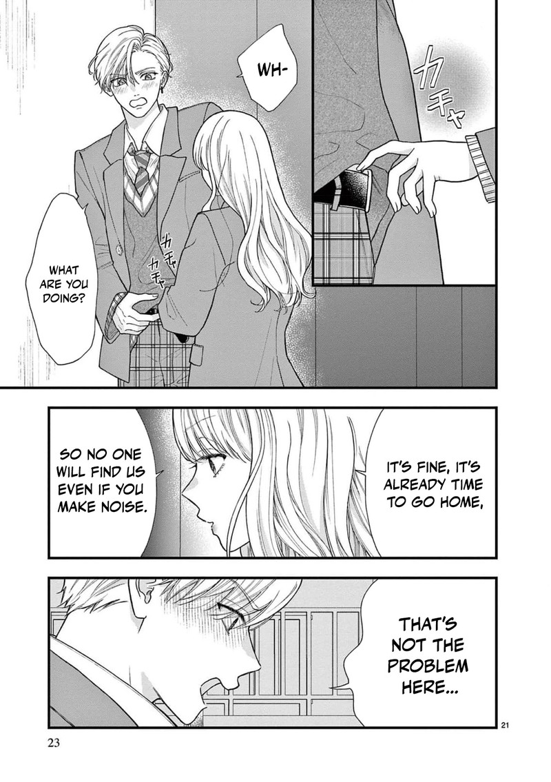 Narukawa Kun Wa Nakasaretakunai Chapter 20 Page 22