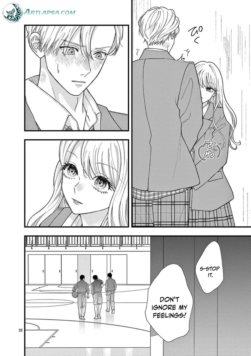 Narukawa Kun Wa Nakasaretakunai Chapter 20 Page 23