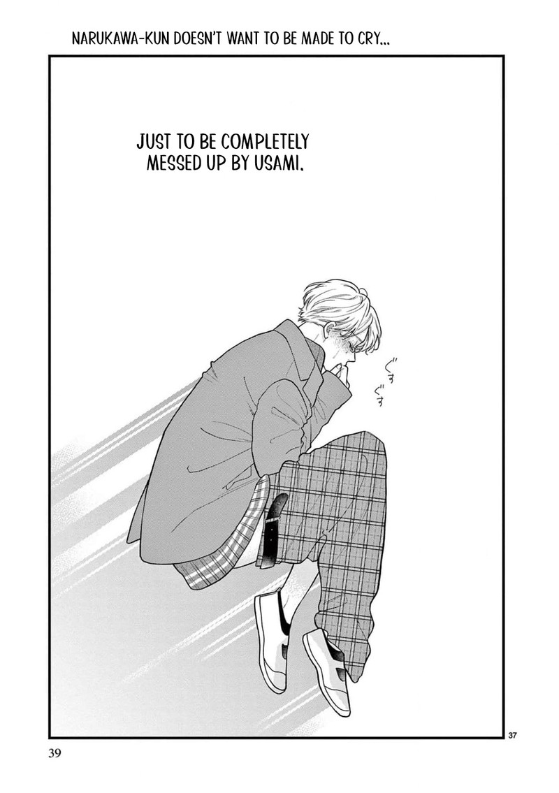 Narukawa Kun Wa Nakasaretakunai Chapter 20 Page 38