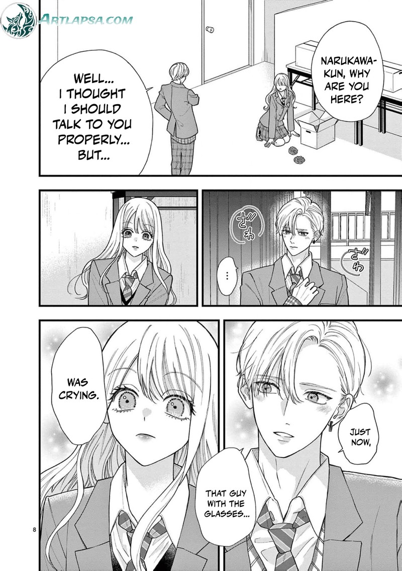 Narukawa Kun Wa Nakasaretakunai Chapter 20 Page 9