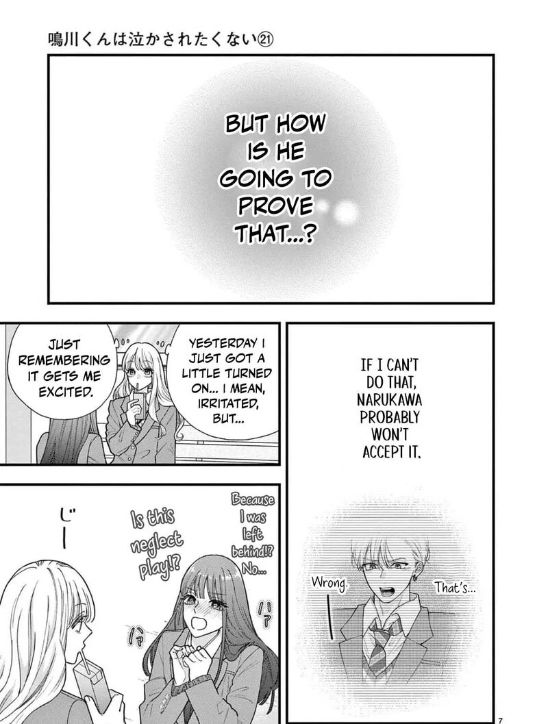 Narukawa Kun Wa Nakasaretakunai Chapter 21 Page 19