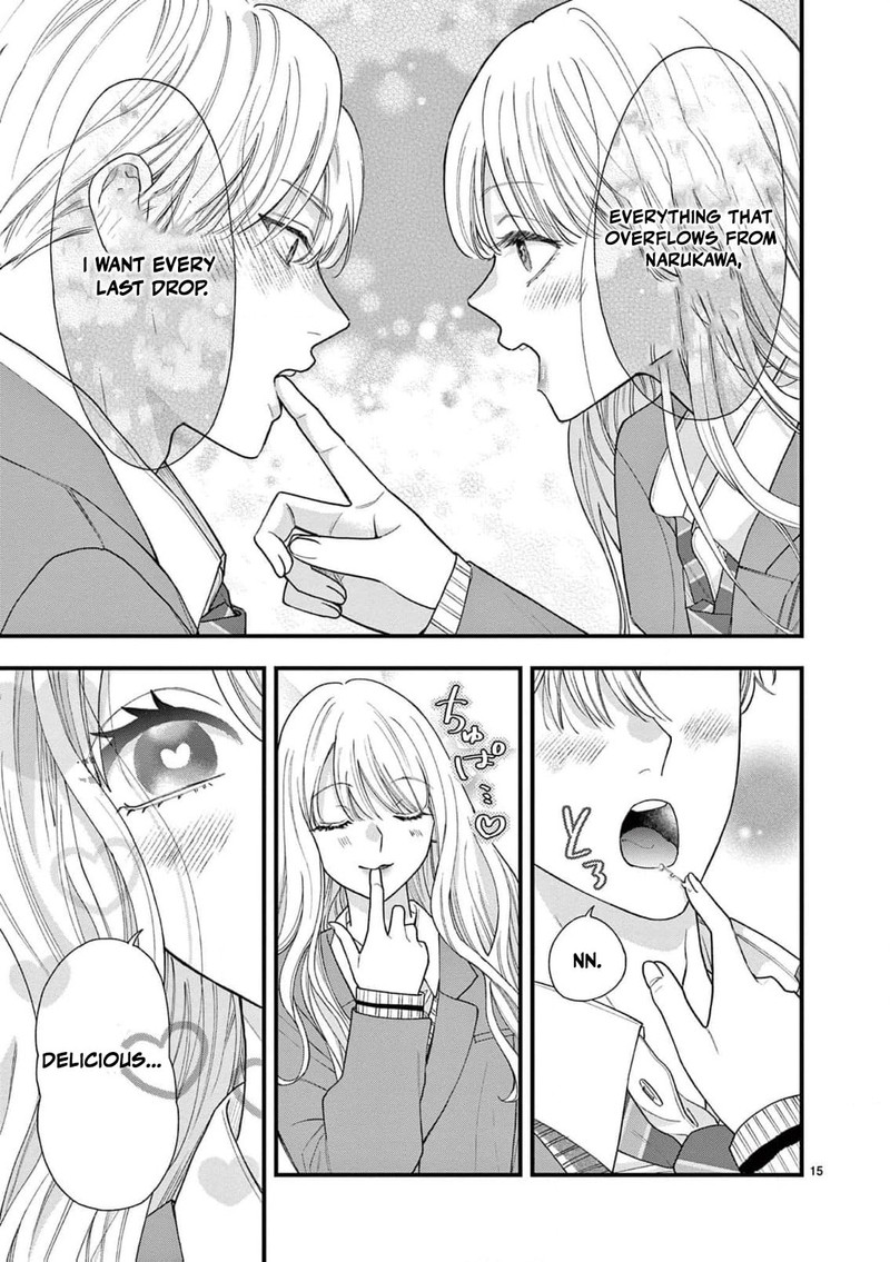 Narukawa Kun Wa Nakasaretakunai Chapter 22 Page 16