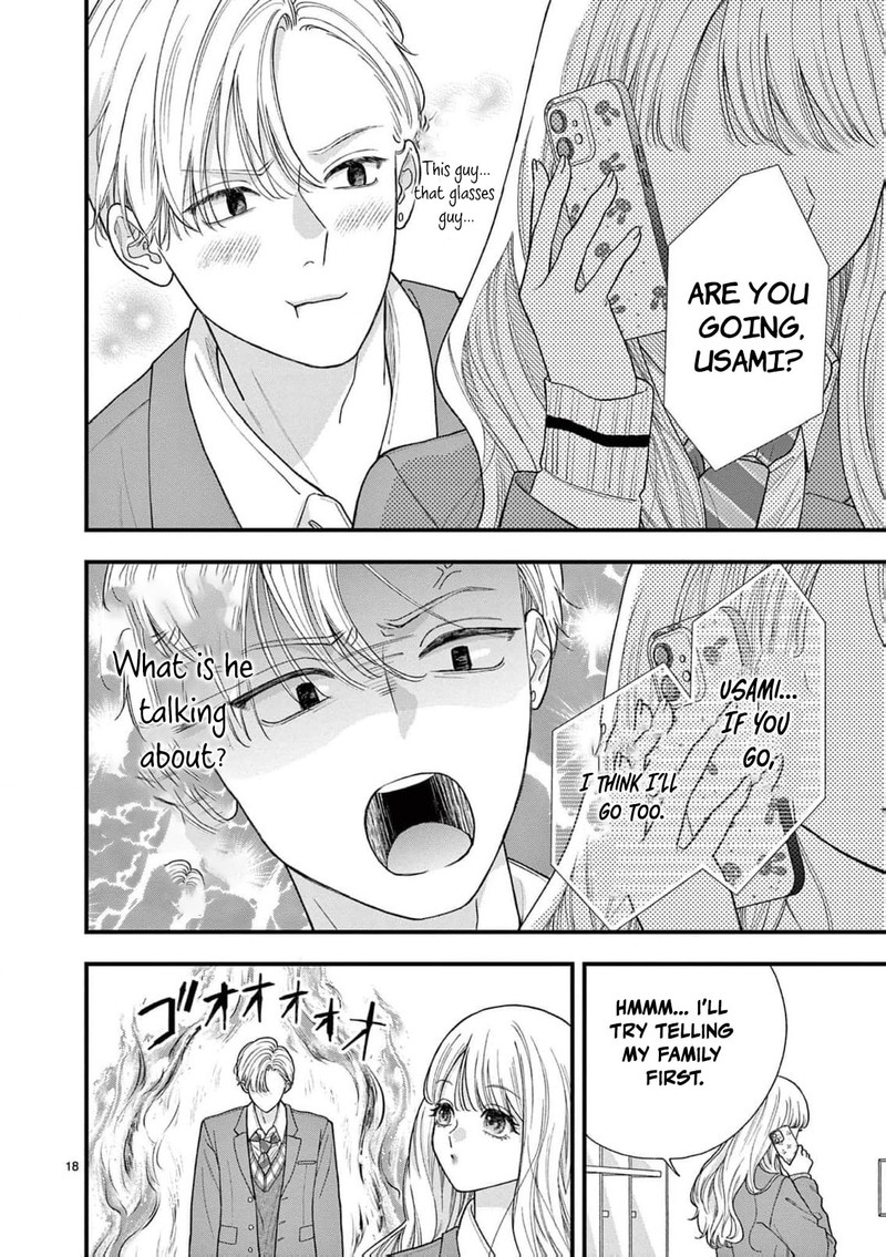 Narukawa Kun Wa Nakasaretakunai Chapter 22 Page 19