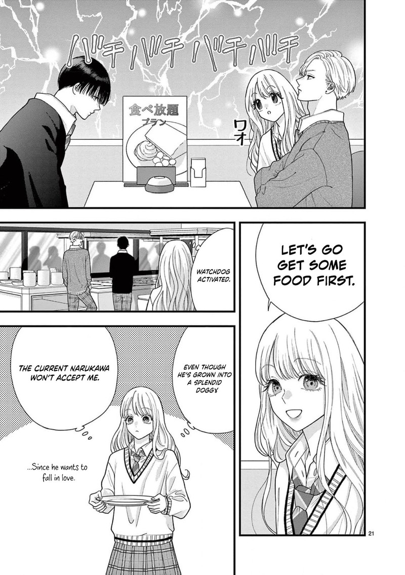 Narukawa Kun Wa Nakasaretakunai Chapter 22 Page 22