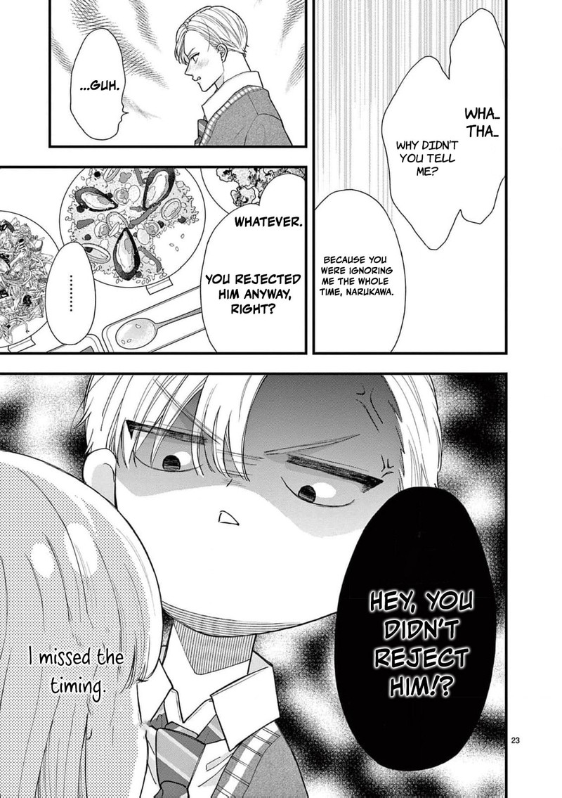 Narukawa Kun Wa Nakasaretakunai Chapter 22 Page 24