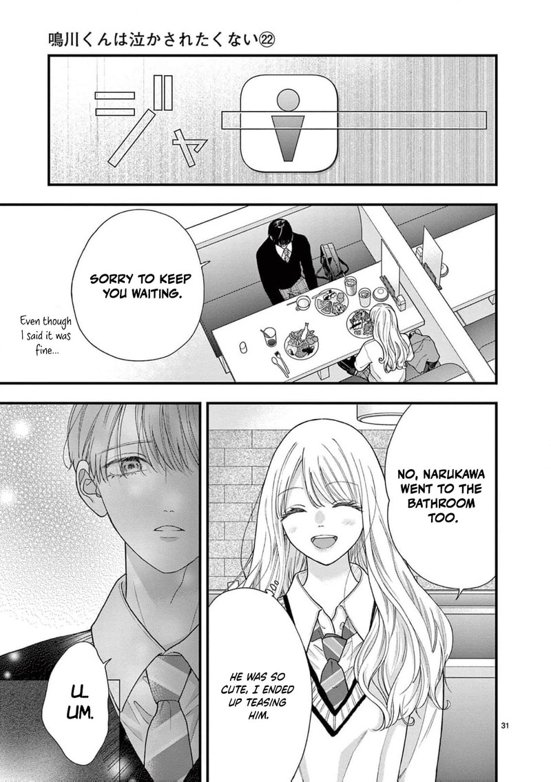 Narukawa Kun Wa Nakasaretakunai Chapter 22 Page 32