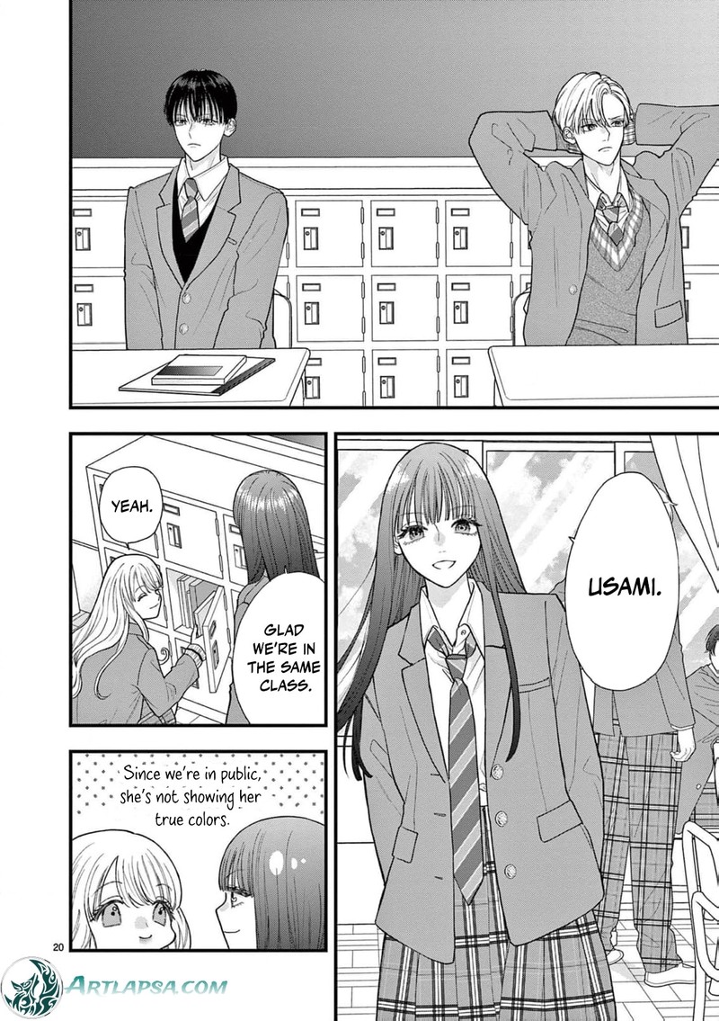 Narukawa Kun Wa Nakasaretakunai Chapter 23 Page 21