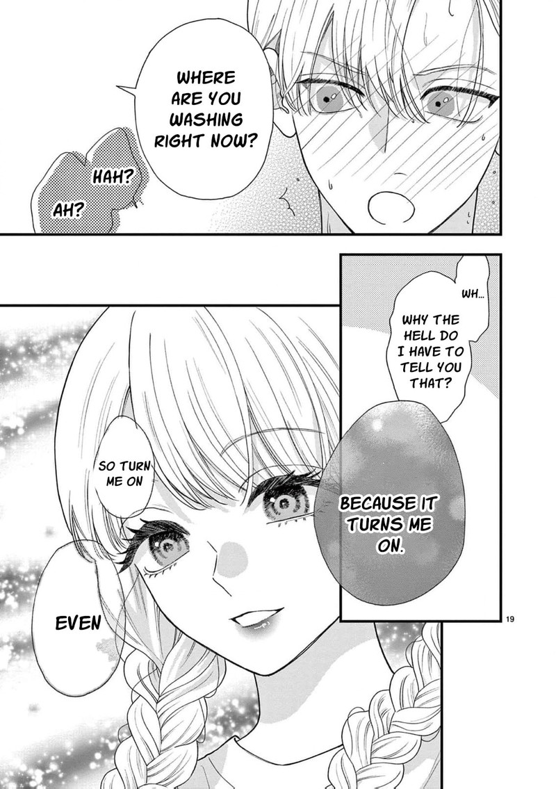 Narukawa Kun Wa Nakasaretakunai Chapter 24 Page 21