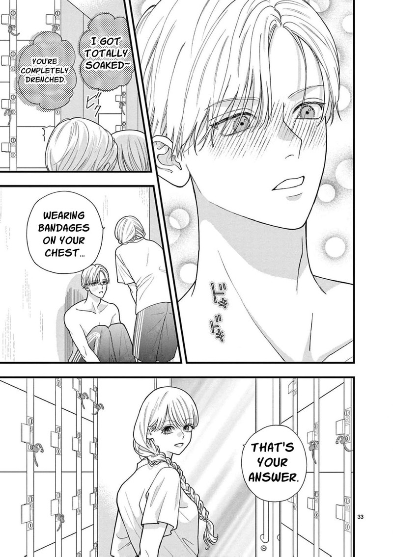 Narukawa Kun Wa Nakasaretakunai Chapter 24 Page 35