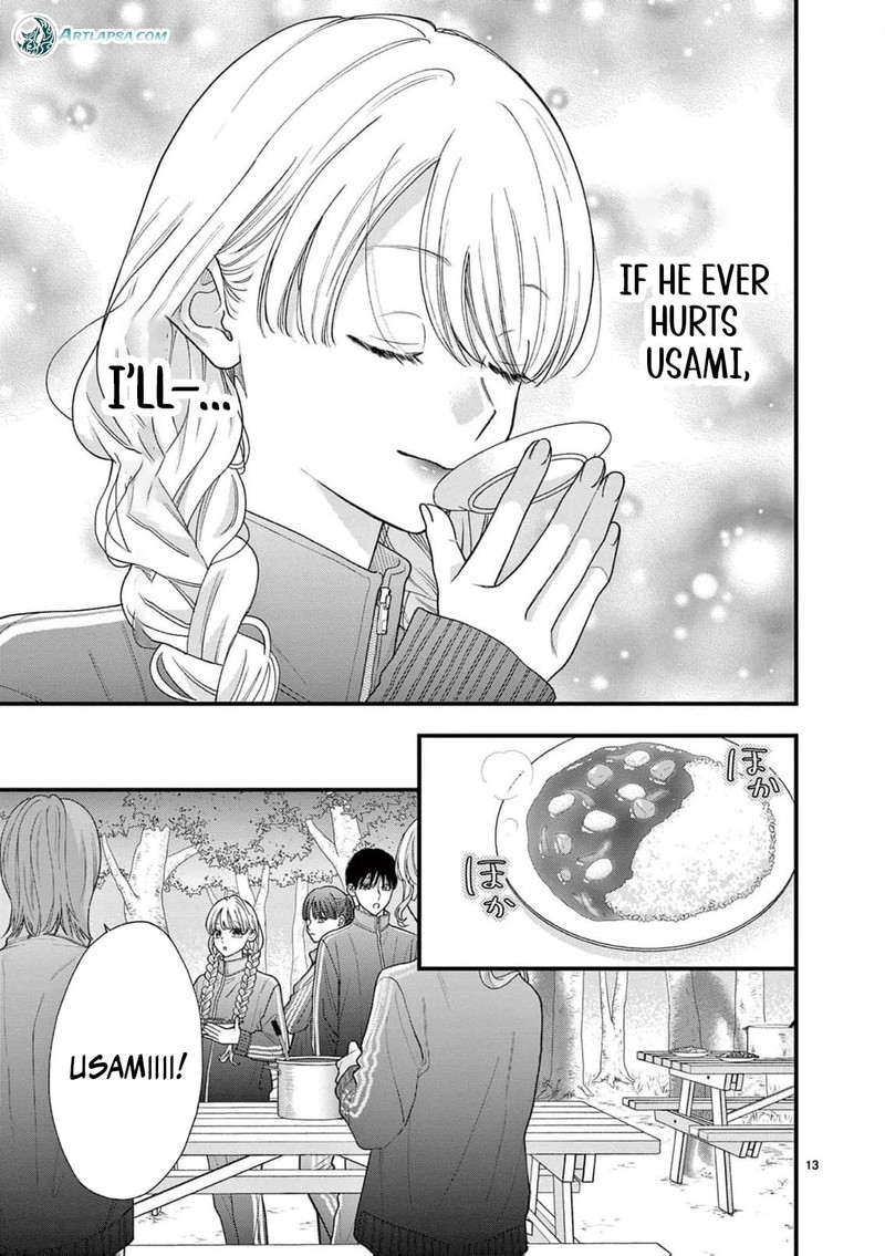 Narukawa Kun Wa Nakasaretakunai Chapter 25 Page 14