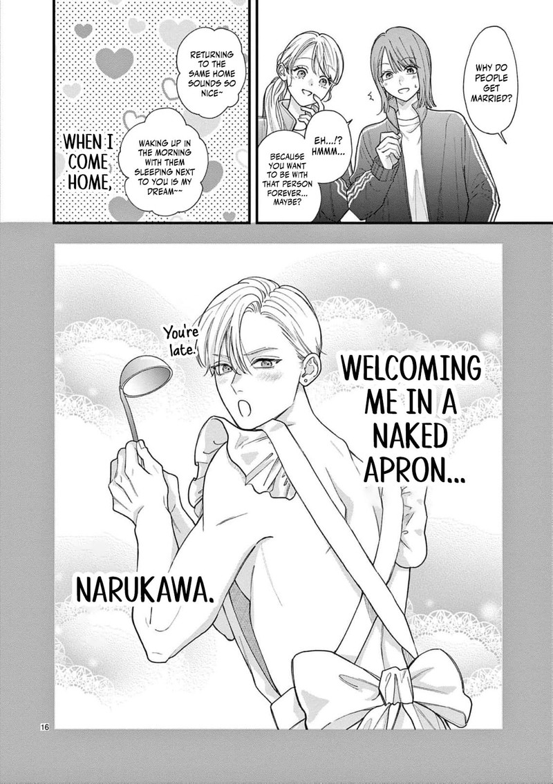 Narukawa Kun Wa Nakasaretakunai Chapter 25 Page 17
