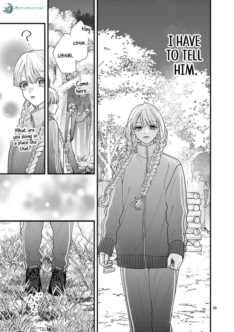 Narukawa Kun Wa Nakasaretakunai Chapter 25 Page 24