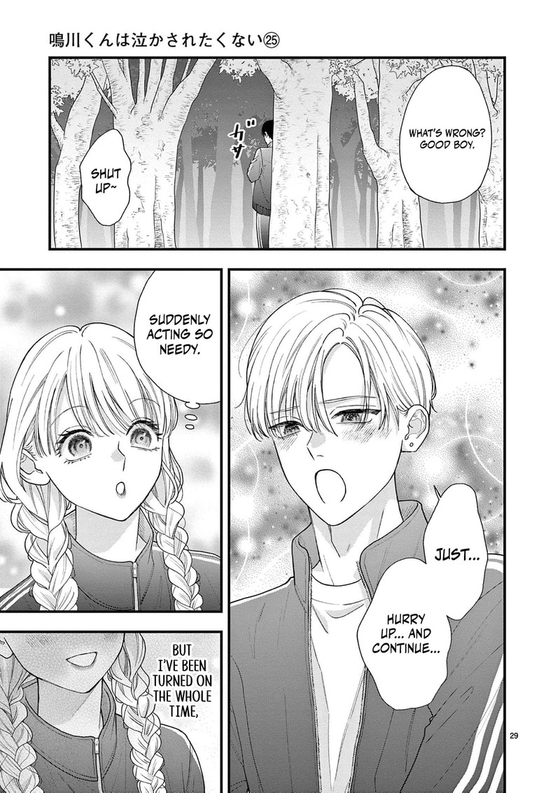 Narukawa Kun Wa Nakasaretakunai Chapter 25 Page 30