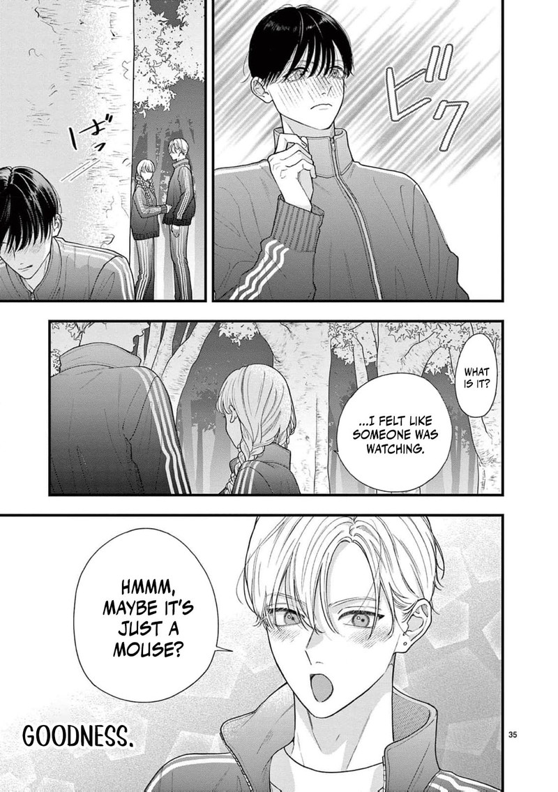 Narukawa Kun Wa Nakasaretakunai Chapter 25 Page 36