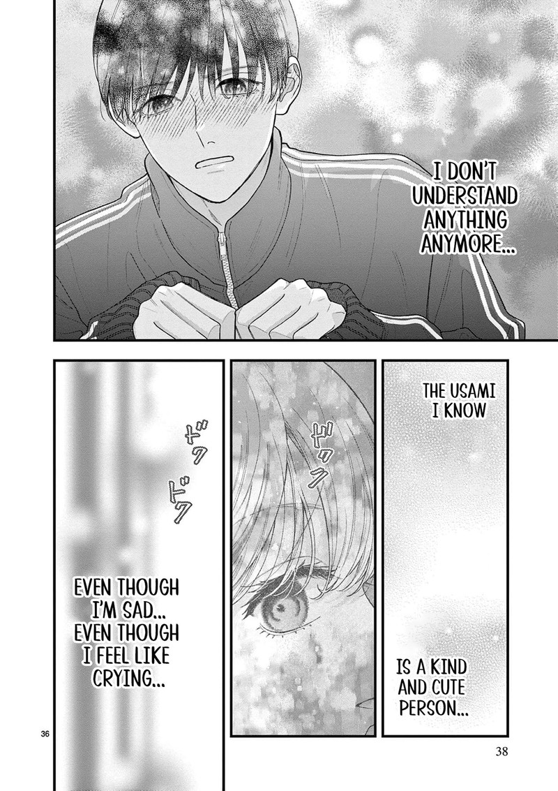 Narukawa Kun Wa Nakasaretakunai Chapter 25 Page 37