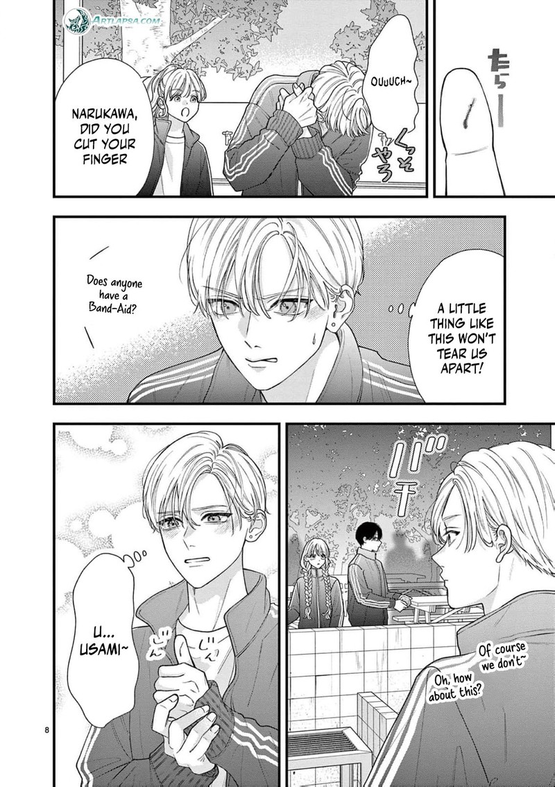 Narukawa Kun Wa Nakasaretakunai Chapter 25 Page 9