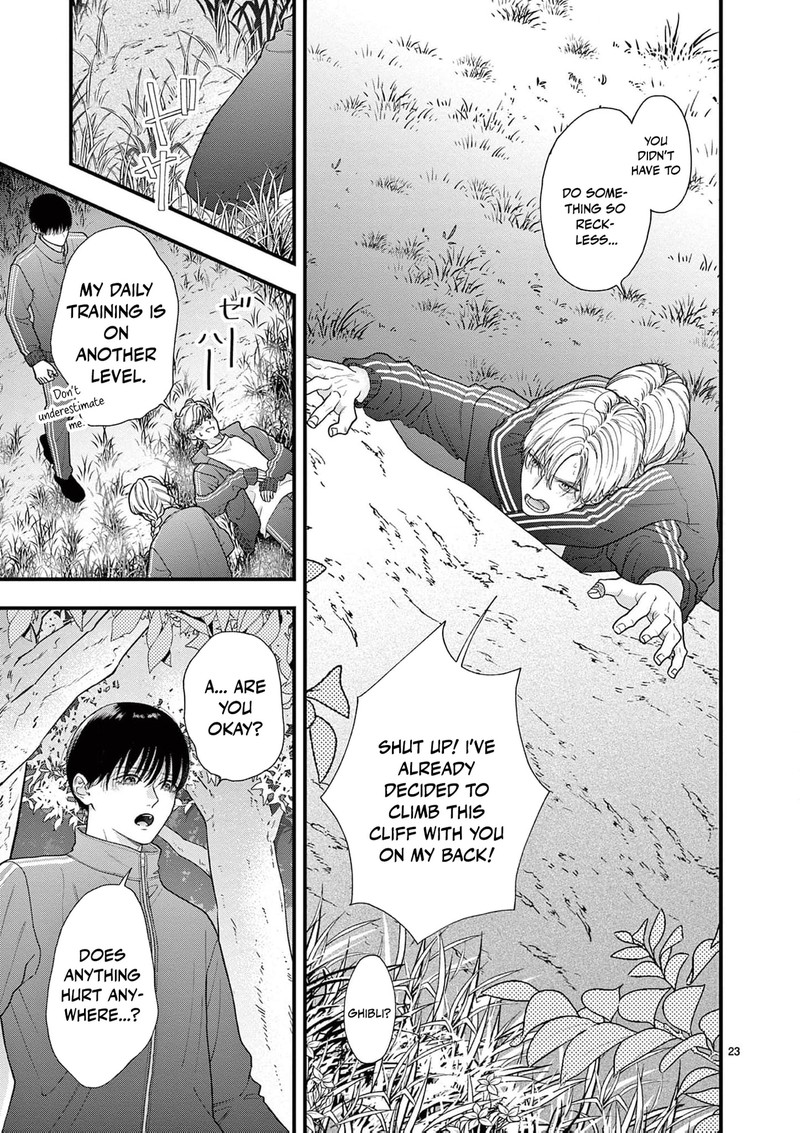 Narukawa Kun Wa Nakasaretakunai Chapter 26 Page 24