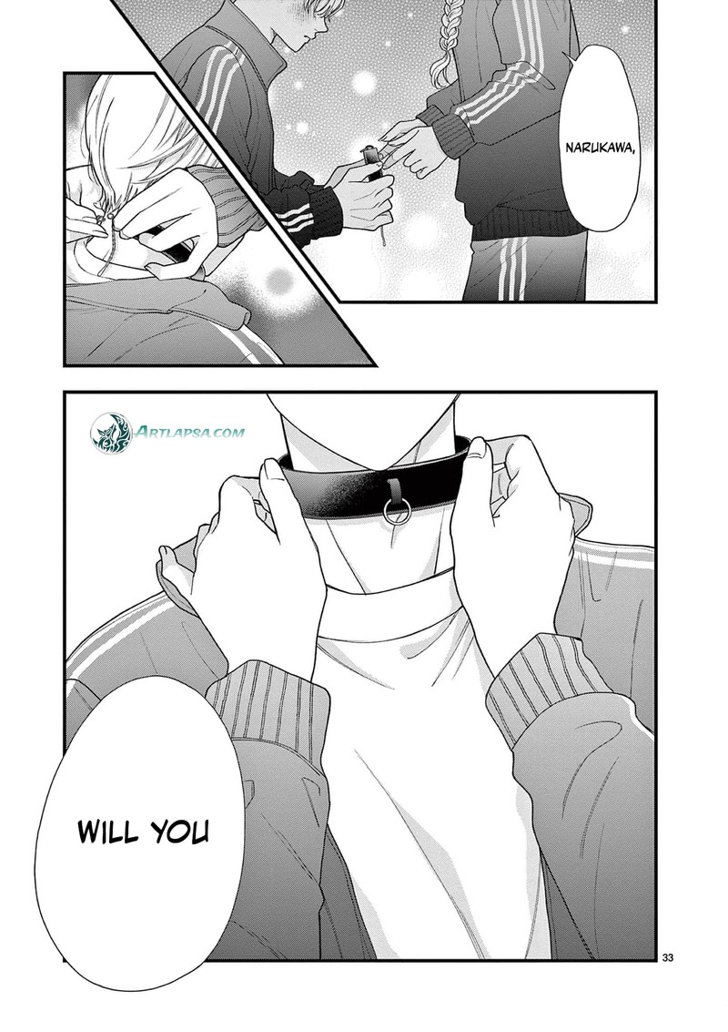 Narukawa Kun Wa Nakasaretakunai Chapter 26 Page 34