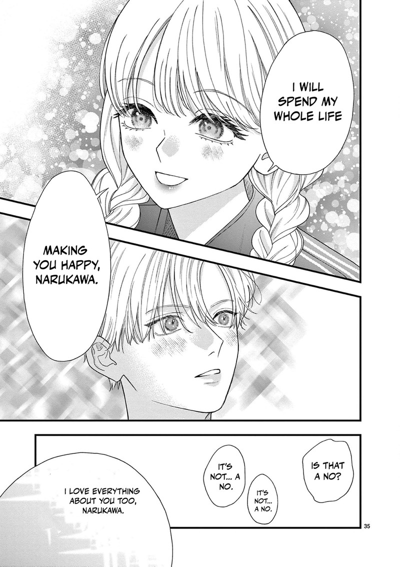 Narukawa Kun Wa Nakasaretakunai Chapter 26 Page 36