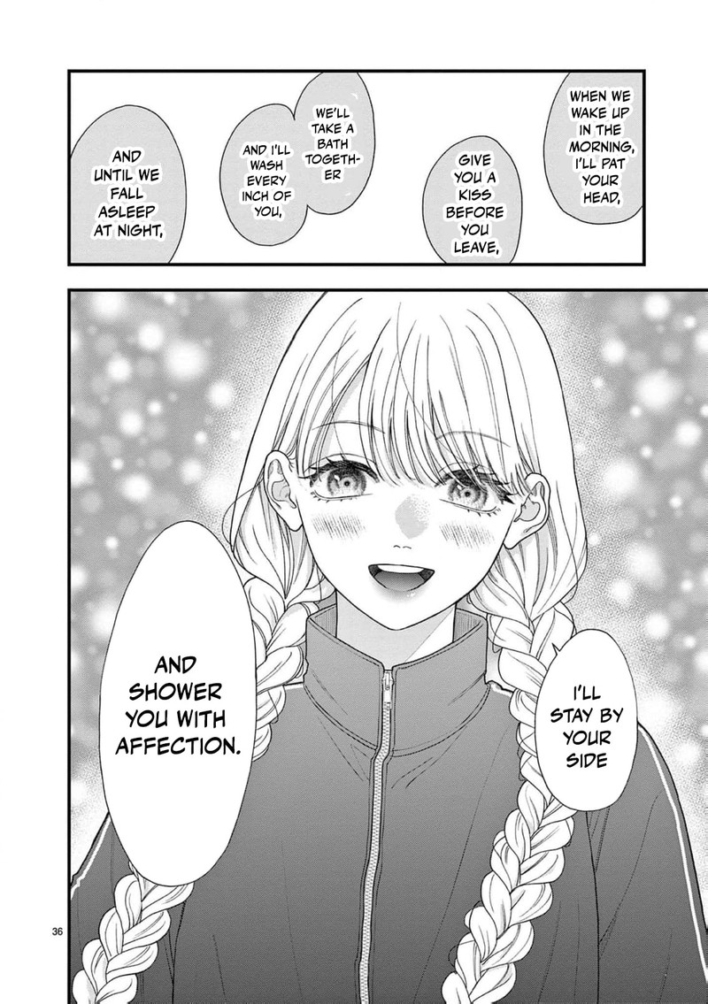 Narukawa Kun Wa Nakasaretakunai Chapter 26 Page 37