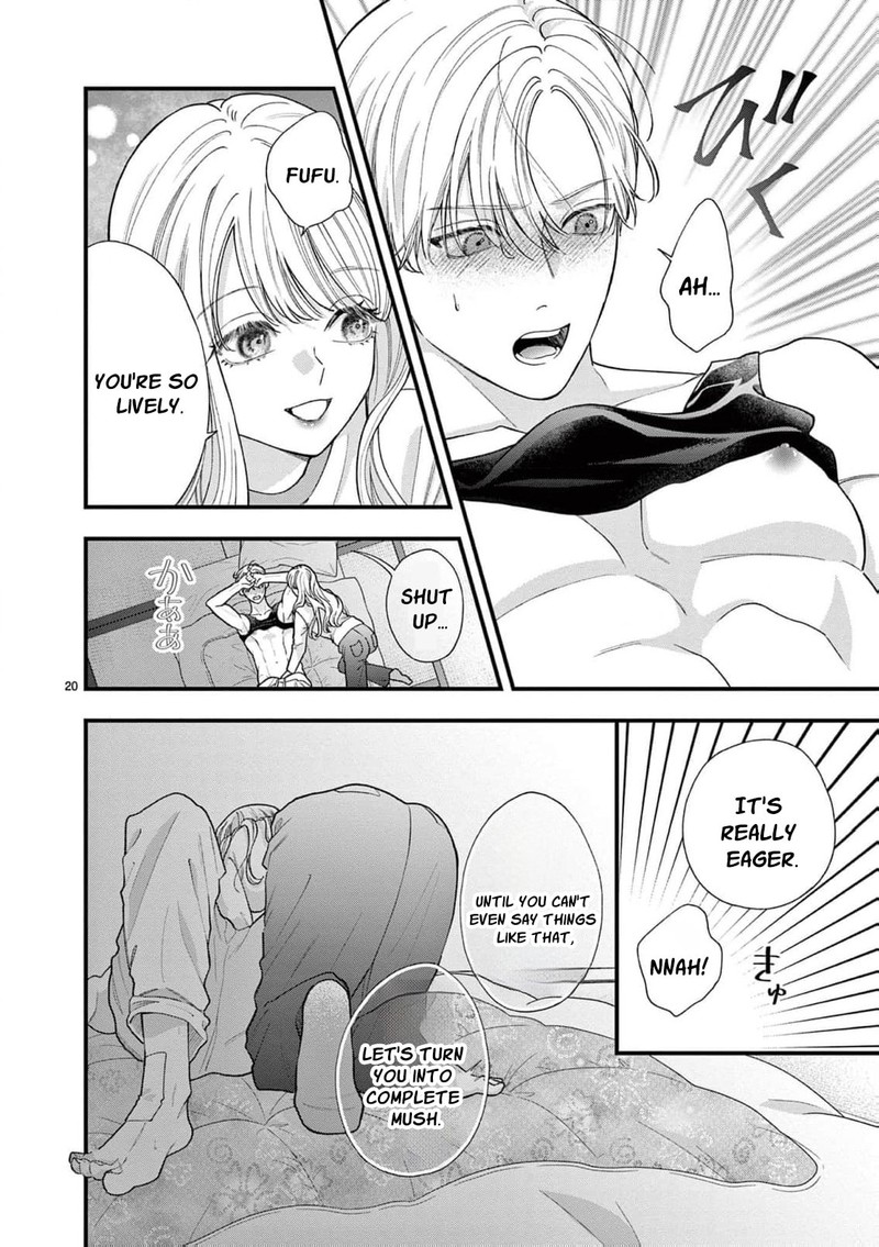 Narukawa Kun Wa Nakasaretakunai Chapter 27 Page 21