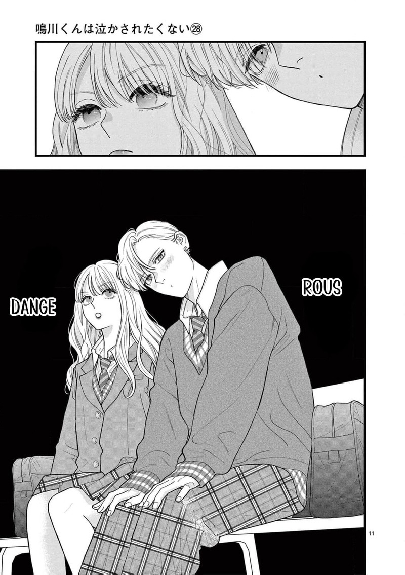 Narukawa Kun Wa Nakasaretakunai Chapter 28 Page 13