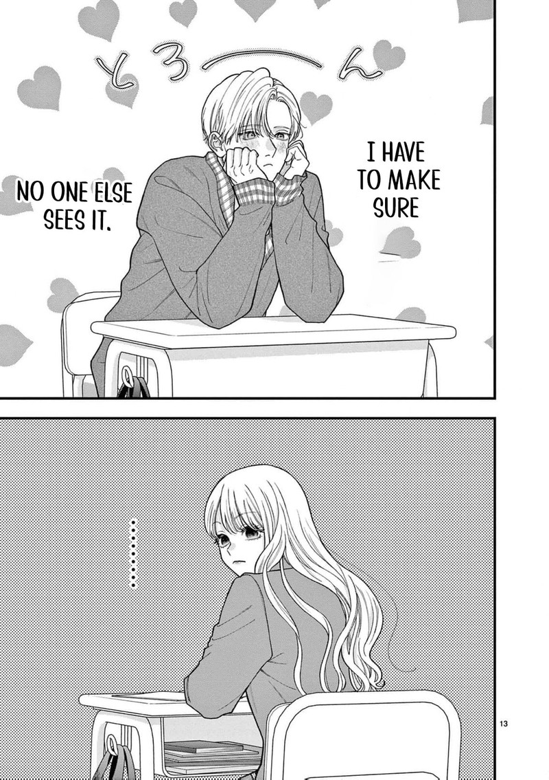 Narukawa Kun Wa Nakasaretakunai Chapter 28 Page 15