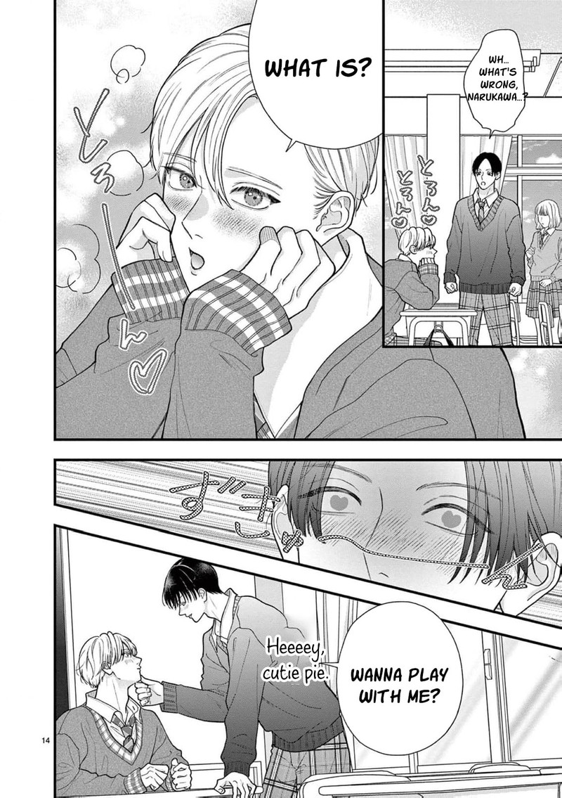 Narukawa Kun Wa Nakasaretakunai Chapter 28 Page 16