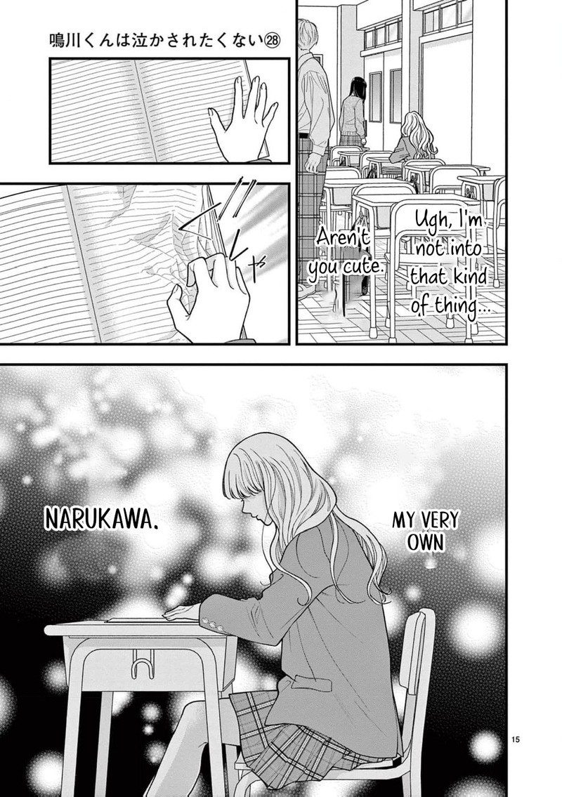 Narukawa Kun Wa Nakasaretakunai Chapter 28 Page 17
