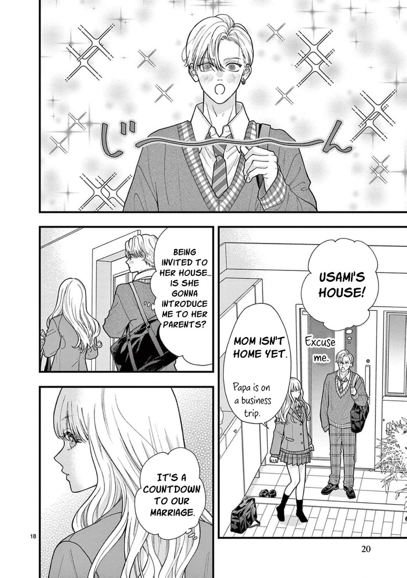 Narukawa Kun Wa Nakasaretakunai Chapter 28 Page 20