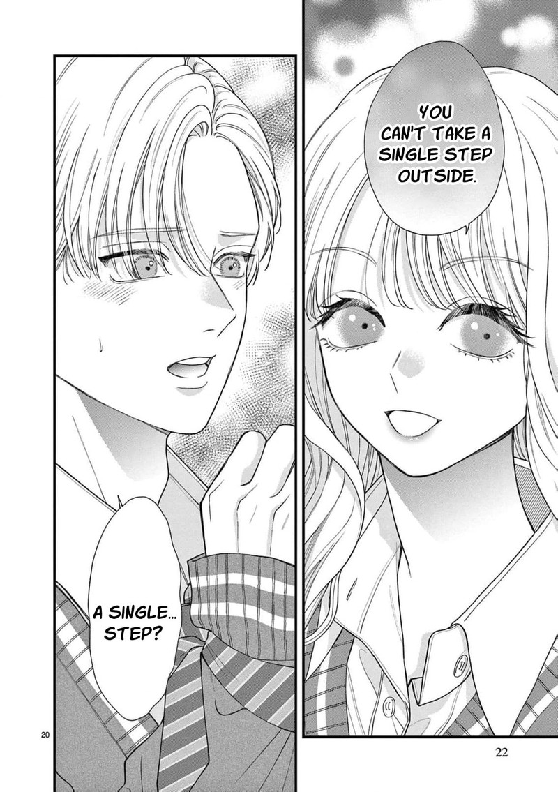 Narukawa Kun Wa Nakasaretakunai Chapter 28 Page 22