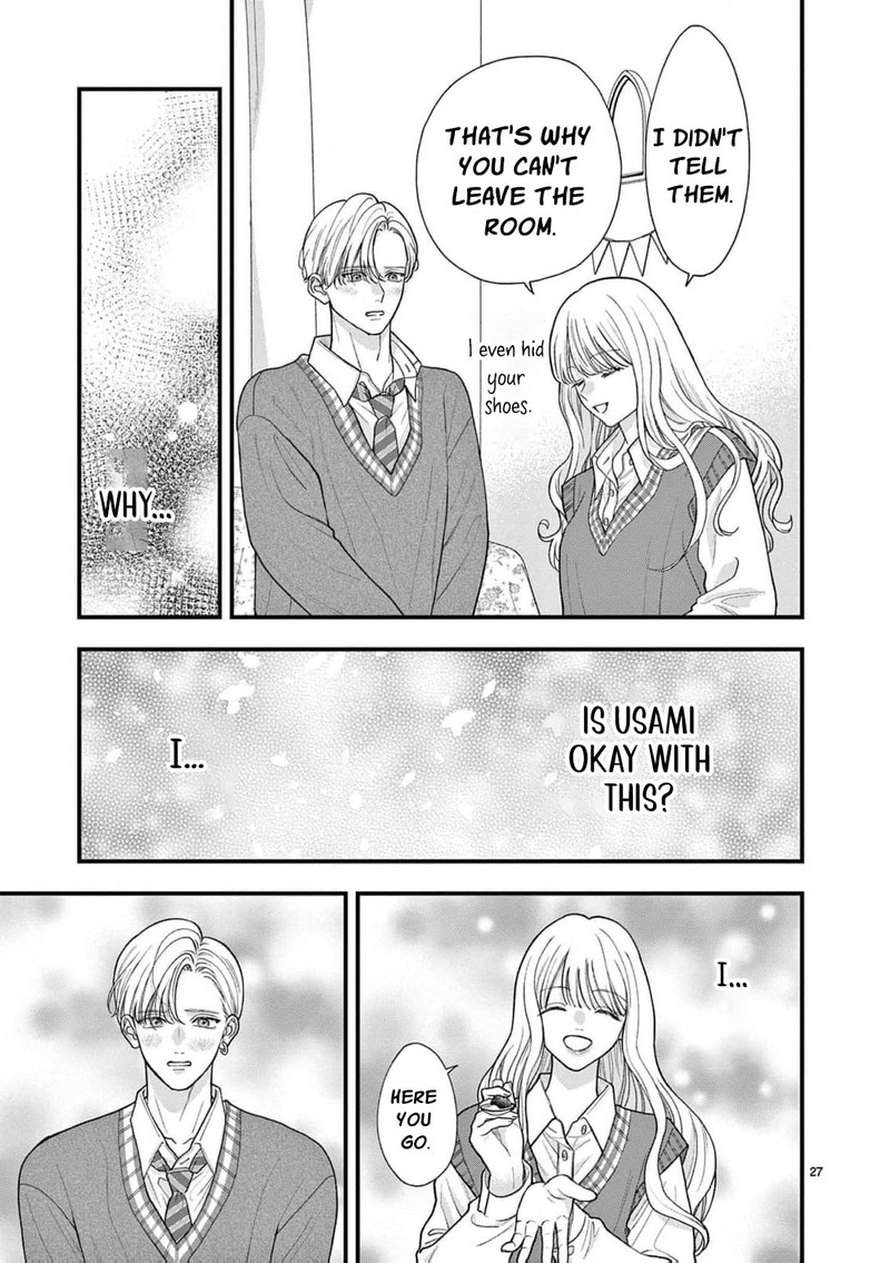Narukawa Kun Wa Nakasaretakunai Chapter 28 Page 29