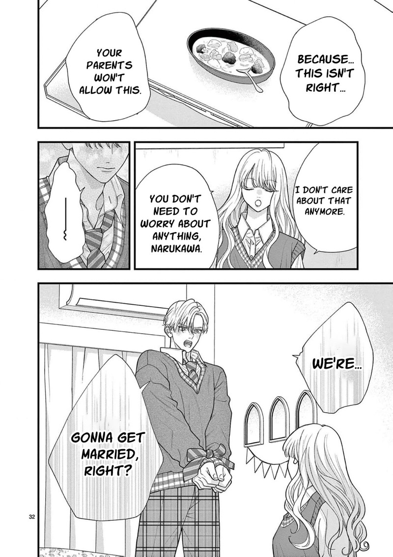Narukawa Kun Wa Nakasaretakunai Chapter 28 Page 34