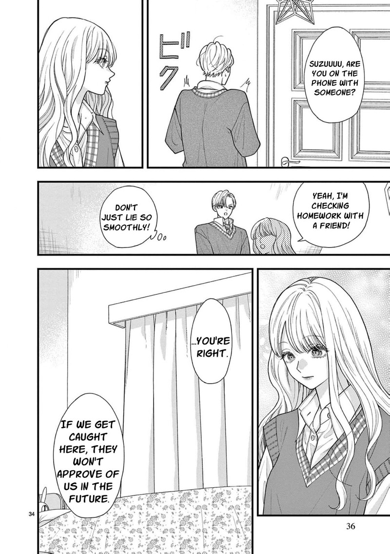 Narukawa Kun Wa Nakasaretakunai Chapter 28 Page 36