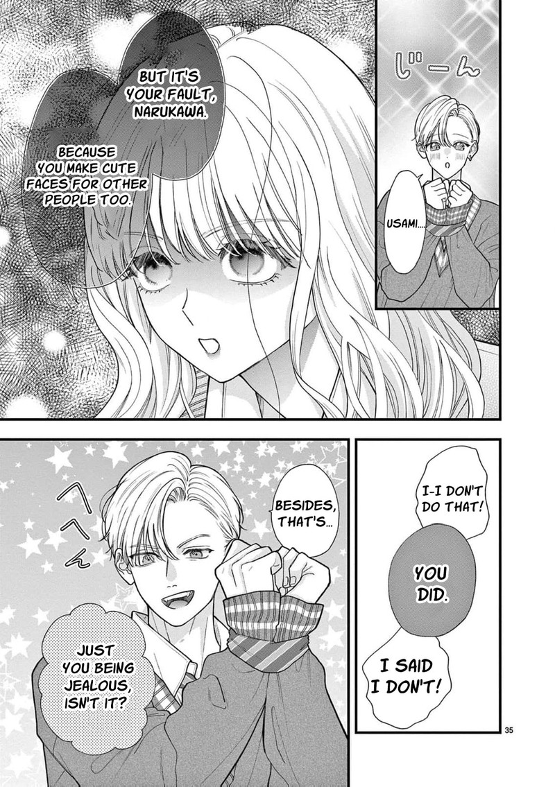 Narukawa Kun Wa Nakasaretakunai Chapter 28 Page 37