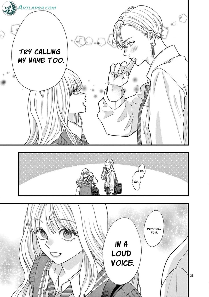 Narukawa Kun Wa Nakasaretakunai Chapter 29 Page 24