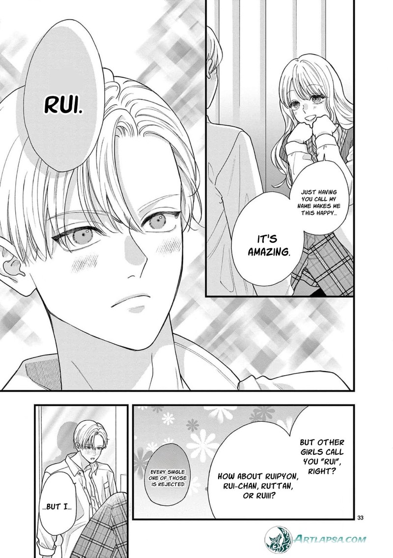 Narukawa Kun Wa Nakasaretakunai Chapter 29 Page 34