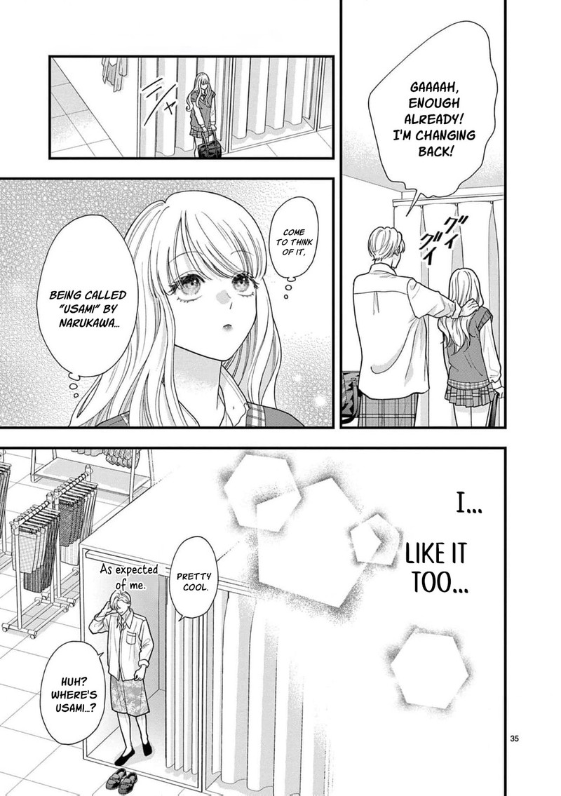 Narukawa Kun Wa Nakasaretakunai Chapter 29 Page 36