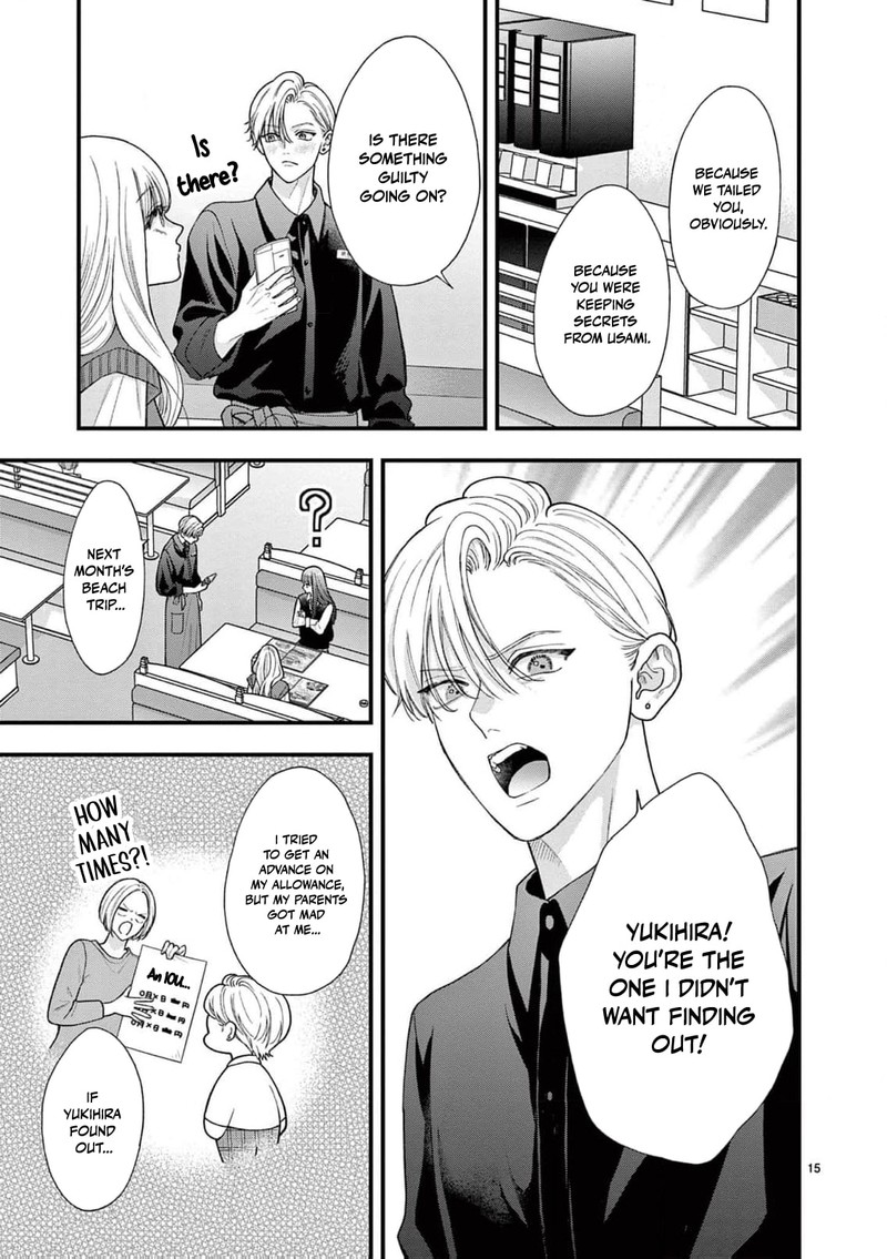 Narukawa Kun Wa Nakasaretakunai Chapter 30 Page 16