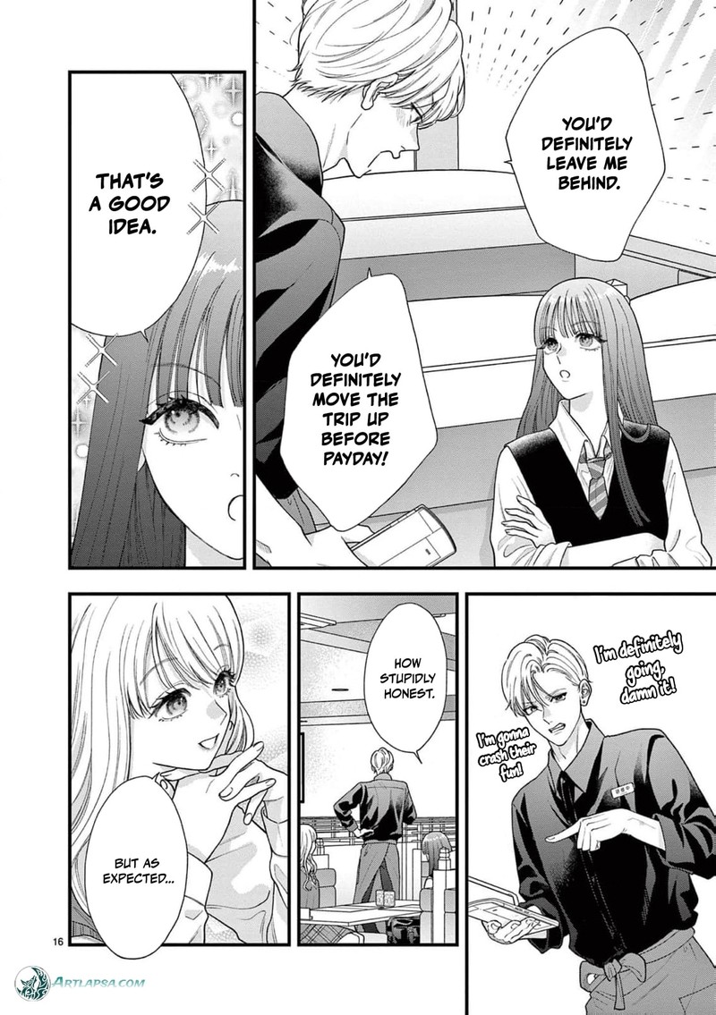 Narukawa Kun Wa Nakasaretakunai Chapter 30 Page 17