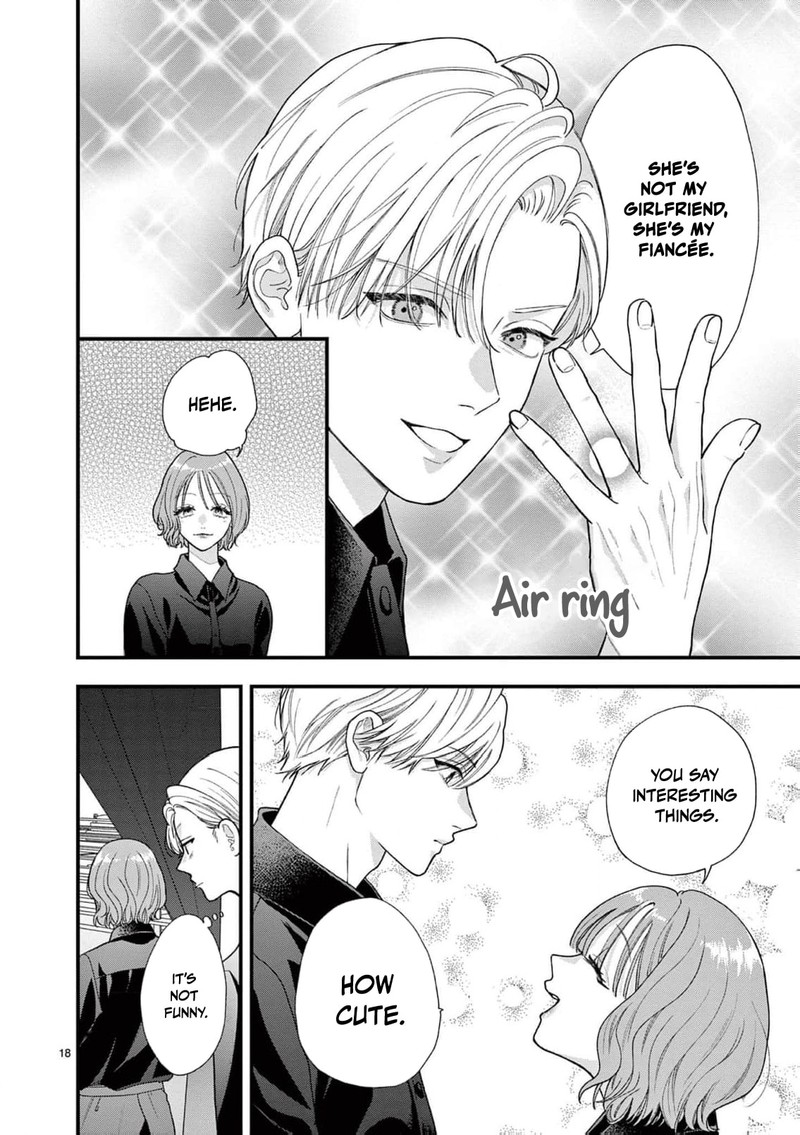 Narukawa Kun Wa Nakasaretakunai Chapter 30 Page 19