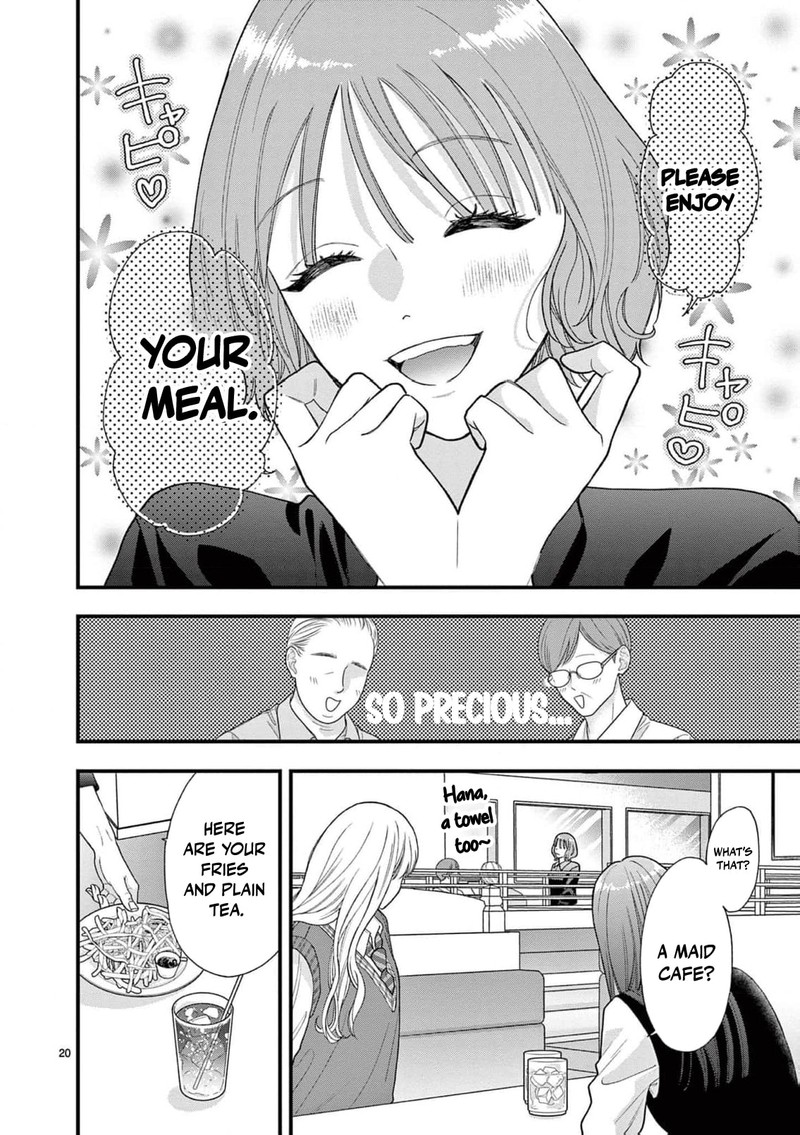 Narukawa Kun Wa Nakasaretakunai Chapter 30 Page 21