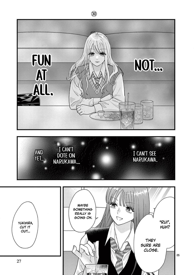 Narukawa Kun Wa Nakasaretakunai Chapter 30 Page 26