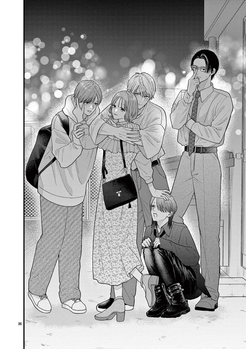 Narukawa Kun Wa Nakasaretakunai Chapter 30 Page 37