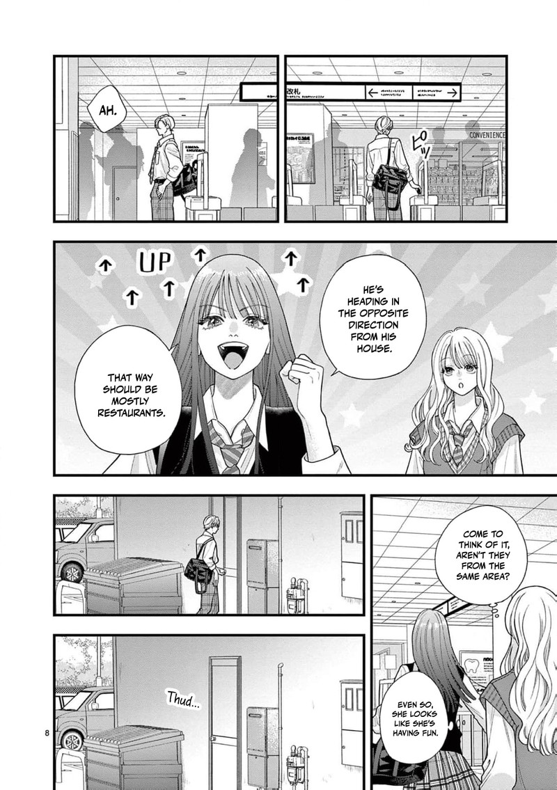 Narukawa Kun Wa Nakasaretakunai Chapter 30 Page 9