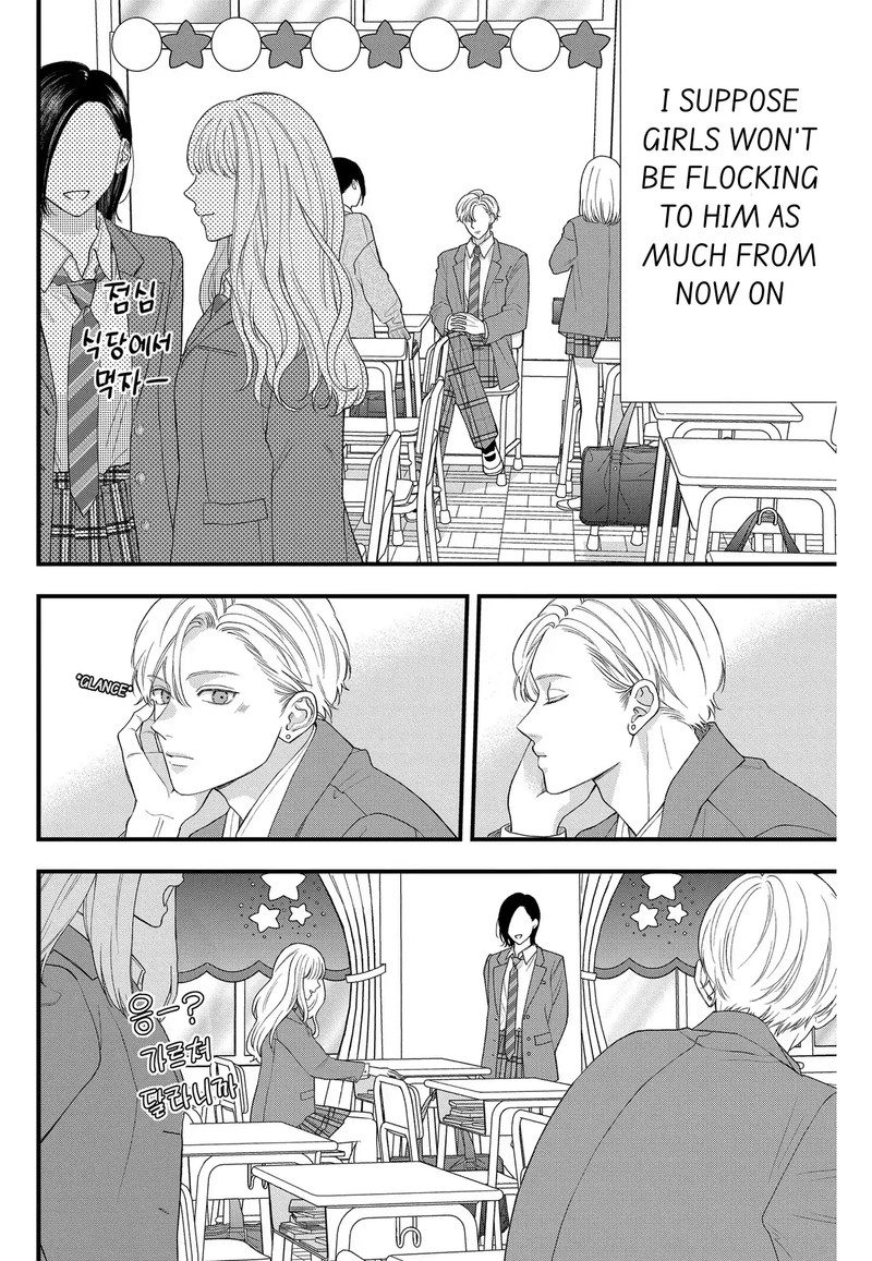 Narukawa Kun Wa Nakasaretakunai Chapter 8a Page 4