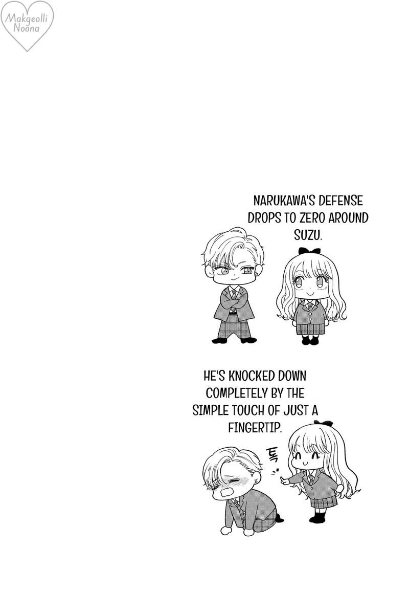 Narukawa Kun Wa Nakasaretakunai Chapter 8b Page 22