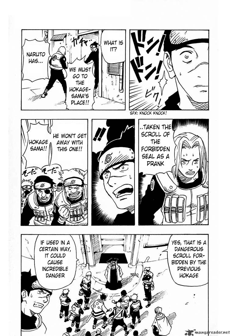 Naruto Chapter 1 Page 22